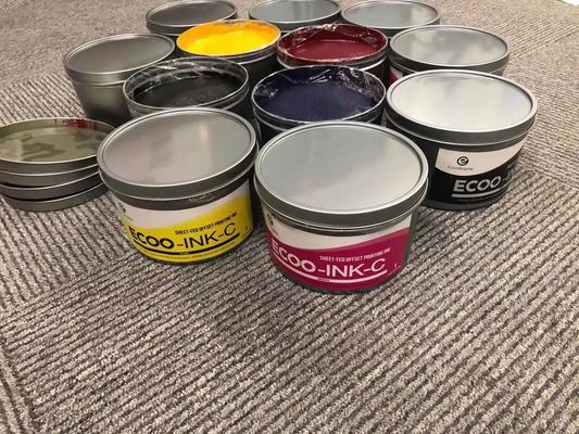 UVdruckfarben 2.5kgs/Tin Sheetfed schneller trockener Ausgleich CMYK