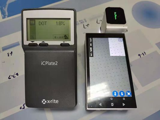 CTP-Platten-TFT-Farbpunktetest-Densitometer