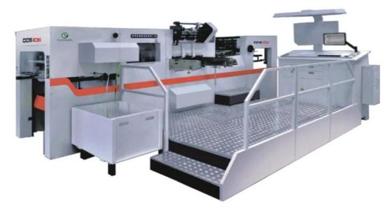 1060x760mm 7000SHIPPING UND BEHANDLUNG automatischer heißer Folie EcooGraphix, die Stanze stempelt