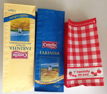 Lamellierende Offsetfolie, die Flexo-Etikettendrucker stempelt