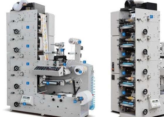 Lamellierende Offsetfolie, die Flexo-Etikettendrucker stempelt