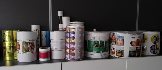2 Aufkleber-Filmdruck-Maschine Farbe-60m/Min CNC Flexo