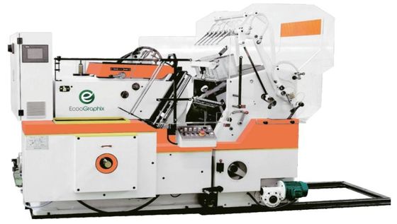 TDS 750L ökonomische Folie Stamping Druckschneidemaschine