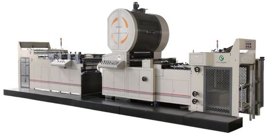 Mehrfunktions-Automatische Laminatormaschine mit Lösungsmittelbasis 60 m/min