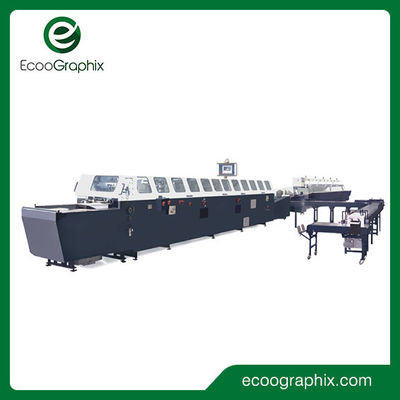 15 Klammern 55kw 5000Zyklen/H Klebebuchbindemaschine