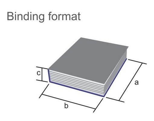 Eingangsstufe-Sattel-nähende Buchbindungs-Maschine 8000 Cycles/H