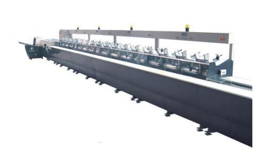 8000 Cycles-/Hgreifer-Buchbindungs-Maschine mit 24 Stationen
