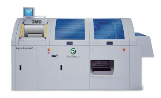 Einzelne Maschine der Klammern-perfekten Bindung PUR-System-Digital