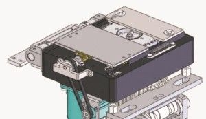 Einzelne Maschine der Klammern-perfekten Bindung PUR-System-Digital