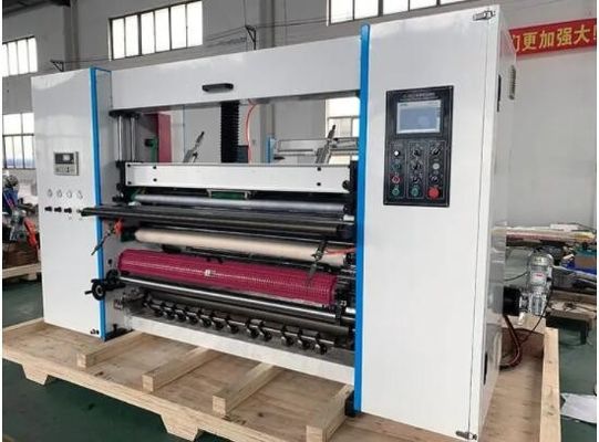 Maschine 1400mm 300m/Min Thermal Paper Slitting Rewinding