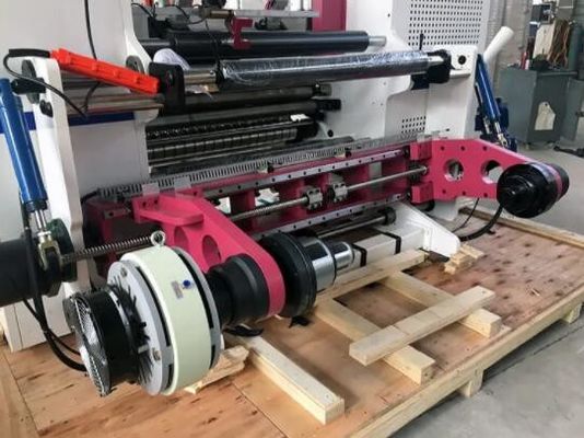 Maschine 1400mm 300m/Min Thermal Paper Slitting Rewinding