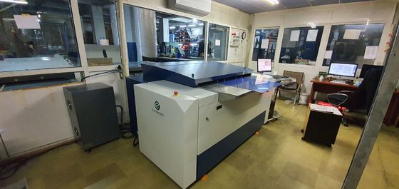 35 Platten pro Stunde Thermische CTP-Maschine mit 2400 dpi Auflösung und Autoloader für den Druckvorstufenbereich