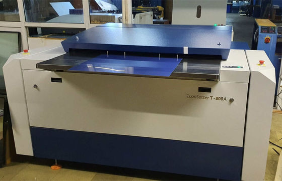 Kanal 830nm 64 glich thermische CTP-Platten-Maschine 28plates pro Stunde aus