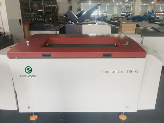 Größe Soems 28 Kanal-A2 thermische CTP-Platten-Maschine 1200dpi bedienungsfreundlich