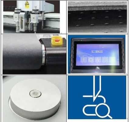 Gewölbte Pappfolie, die stempelschneidene Maschine 1200mm/s stempelt