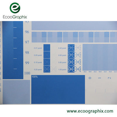 positive thermische CTP Druckplatte 830nm einlagig