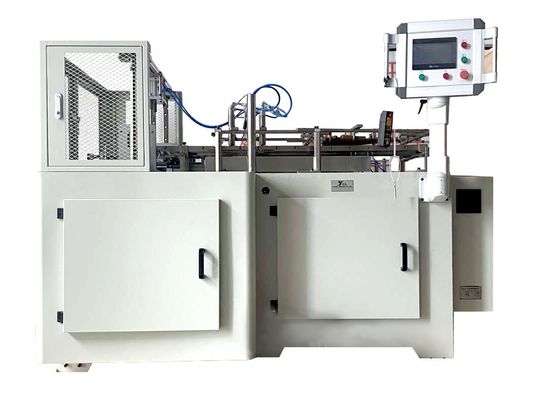 Kasten gestrichenen Papiers PET 60Pcs/Min Double, der Maschine herstellt