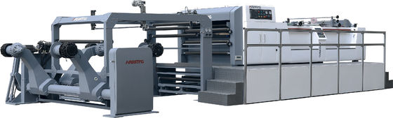 400 Schnitte/Min 1450mm Papierschneidemaschine 300M/Min