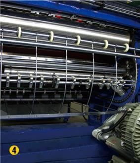 Automatische Laminiermaschine für Wellpappe