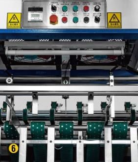Automatische Laminiermaschine für Wellpappe