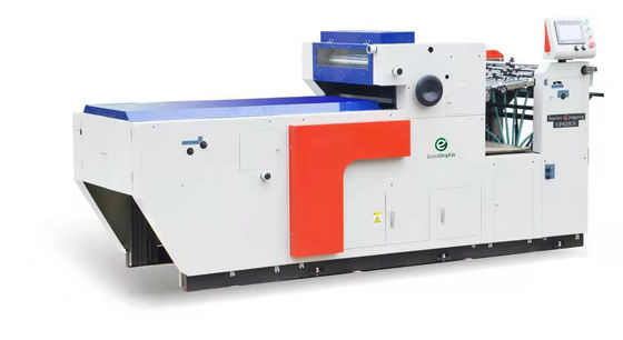 UV Spot Coating Varnishing Polishing Machine Small Format 620mm