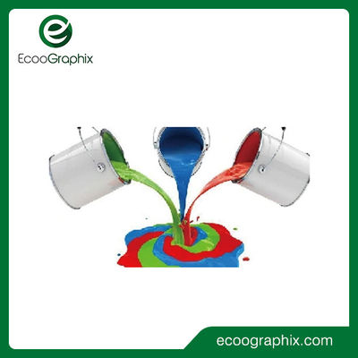 Flexo runzelte Karton-Papieroffsetdruck-Tinte