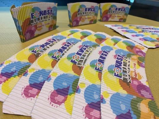 Wellpappe-Pigment-Offsetdruck-Tinte ISO Flexo
