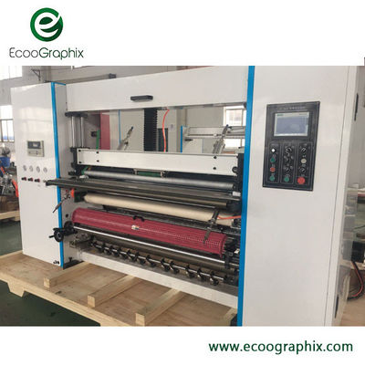 Thermopapier-Slitter Rewinder 210m/min Shaftless