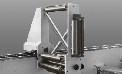 Servo 180m/min steuerte modulare Flexo-Druckmaschine