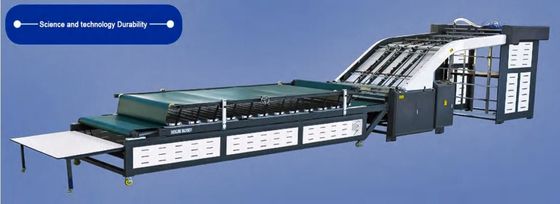 1450*1300mm automatische Flöten-Laminiermaschine für das Verpacken