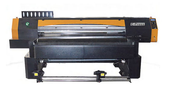 Flachbetttintenstrahl-Drucker With Stick Belt mit 3 Modus-Digital
