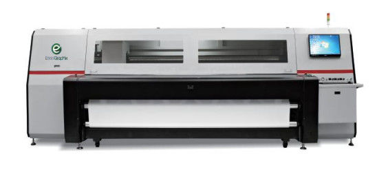 6 Kopf-piezoelektrischer Färbungs-Sublimations-Textildrucker 120Sqm/H