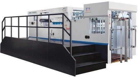 EcooGraphix 1080BQ Automatischer Druckschneider Min Greifer Marge 7 mm