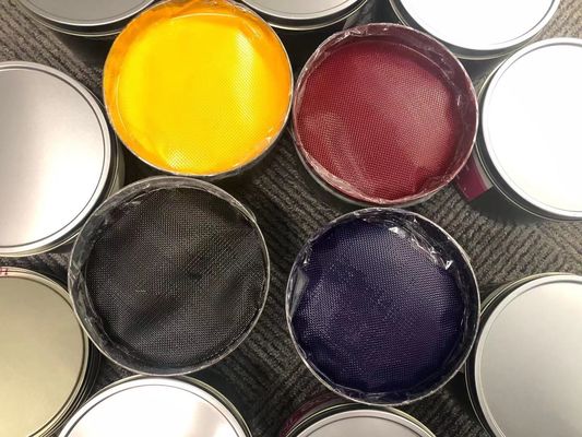 Hochglanz enthäutet nicht umweltfreundliche UVdie druckfarbe der Offsetdruck-Tinten-1Kg/Tin 11000rph