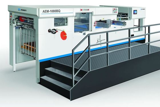 Format-abstreifende stempelschneidene Maschine 17.8kw 1080mm