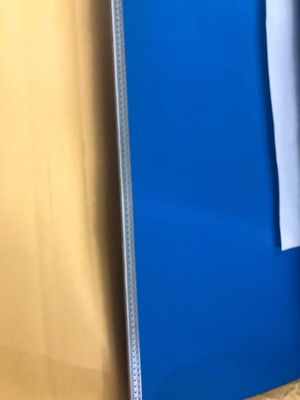 3 Falten-Tinten-Übergangsgummioffsetdruck-Decke mit Stange