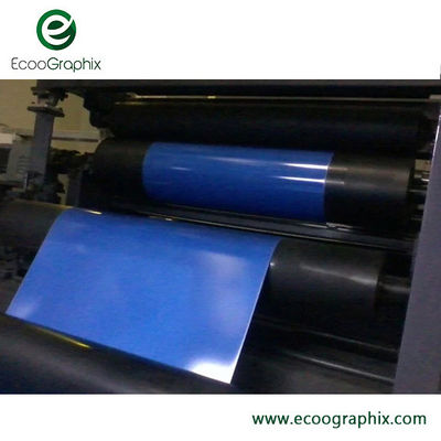 Einlagiges beschichtendes thermisches CTP-Platten-Zeitungs-Aluminiumdrucken