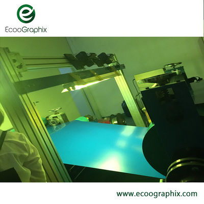 0.15mm Spannweiten Aluminium CTP Positive PS Platte Zeitungsdruck