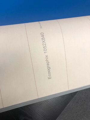 4 Offsetdruck-Gummituch der Falten-10000Rph Sheetfed
