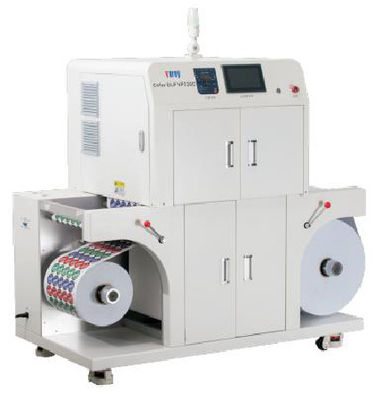 CMYK-Aufkleber PET-HAUSTIER Tintenstrahl-Etikettendruckmaschine 7.2m/Min 1200x2400dpi