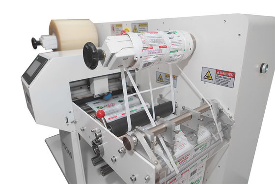 330 mm Rolllabel-Digital-Druckschneider mit Schlitzer und Lamination