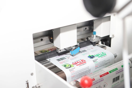 Multifunktions-Etikettendruckmaschine 250um mit ASC-Fahrer Die Cutter