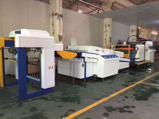 Wasserbasierte UV-Lack-Maschine zur Gesamt- und Fleckenbeschichtung von Pappe