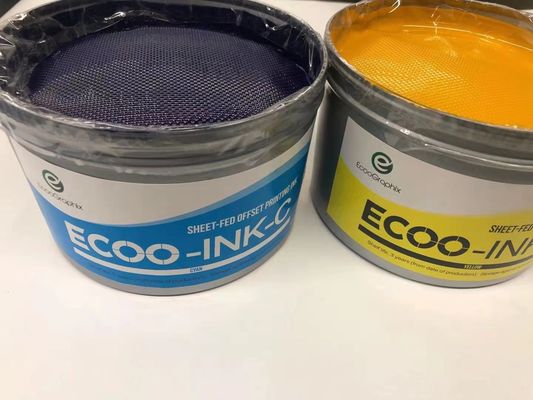 Lösliches Pigment Sheetfed Flexo glich UVdruckfarbe ROHS aus