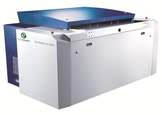 Hochgeschwindigkeitsthermische CTP-Plattenmaschine mit 256 Kanälen für den kommerziellen Druck