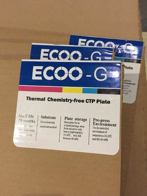 thermische CTP Platte 0.30mm Doppelschicht-DOP Processless