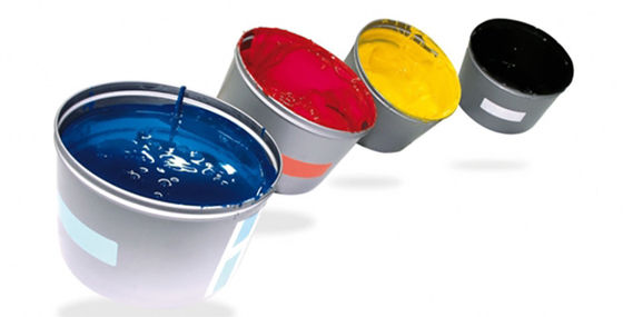 Pasten-Pigment-Wärmeaggregat-Lithographie-Tinte für Zeitungs-Drucken