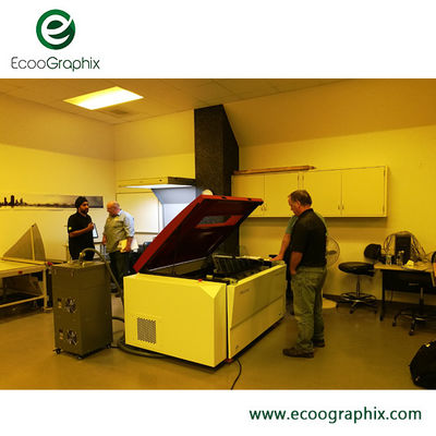 Platten-Herstellungs-Maschine ECOOGRAPHIX T-800Q CTP thermische