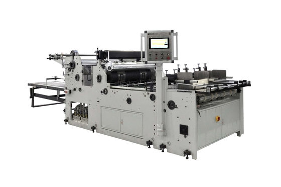 Fenster Gluer-Maschine für den Geschenk-Papier-Kasten, der PVC-Film ausbessert