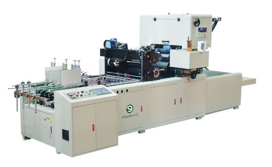 Automatischer Gewebe-Servietten-Papierkasten-Blumenkasten-ausbessernde Maschine